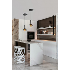 Люстра Laguna Lighting 260 25x180 см Чорний (26063-01) Херсон
