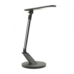 Настольная лампа Polux Optimum 32x18.5x45 см Черный (Pol324993) Вишневое