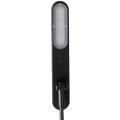 Настольная лампа Polux Optimum 32x18.5x45 см Черный (Pol324993) Вишневое