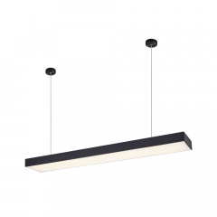 Светильник линейный Lightwell LW-LINE-60W-B 6500K 120x30x5.5 см Черный (303126) Михайловка