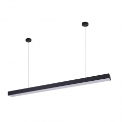 Светильник линейный Lightwell LW-LINE-52W-B 6500K 180x10x5.5 см Черный (303158) Луцк
