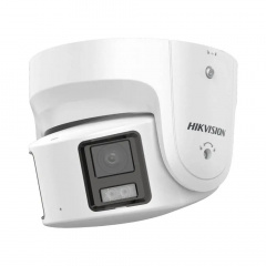 IP-видеокамера Hikvision DS-2CD3387G2P-LSU/SL (C) ColorVu 8 Мп Белый (260170) Фастов
