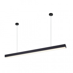 Світильник лінійний Lightwell LW-LINE-52W-B 3000K 180x10x5.5 см Чорний (303157) Вінниця