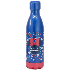 Пляшка для води Stor Minnie Mouse 0.66 л Синьо-червоний (75728)