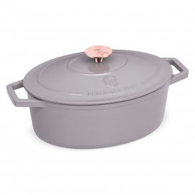 Кастрюля Berlinger Haus Taupe Collection 30 см 4.65 л Серо-бежевый (BH-6541)