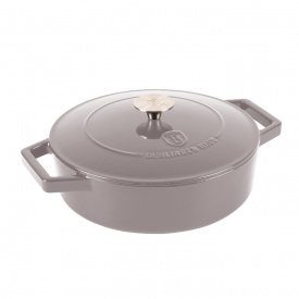Каструля Berlinger Haus Taupe Collection 26 см 2.57 л Сіро-бежевий (BH-6527)