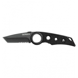 Нож Gerber Remix Tactical Folding Knife Tanto 7.7 см Черный (31-003641)