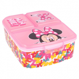 Ланч-бокс Stor Minnie Mouse 19.5x16.5x6.7 см Рожевий (51120)