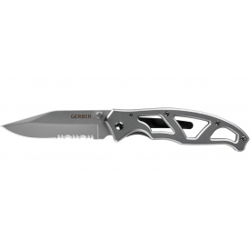 Складной нож Gerber Paraframe I 7.6 см Хром (22-48443)