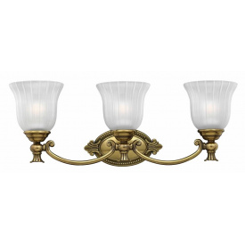 Бра для ванной комнаты Hinkley Lighting Francoise 64.1x24.1 см Латунь (HK-FRANCOISE3-BATH)