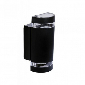 Вуличний світильник Kanlux Zew 11x23.5 см Чорний (Kan22441)