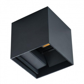 Уличный светильник Kanlux Reka 10x10x10 см Черный (Kan28990)