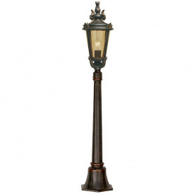 Вуличний світильник Elstead Baltimore 22.5x117 см Бронза (BT4-M)