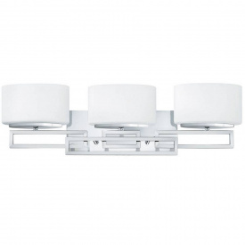 Бра для ванної кімнати Hinkley Lighting Lanza 63.5x17.1 см Хром (HK-LANZA3-BATH)