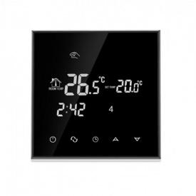 Терморегулятор для теплої підлоги Profi Therm Wi-Fi Onyx Black