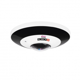 IP-відеокамера Fish-Eye Provision ISR FEI-360IPN-V3 6 Мп Білий (302492)