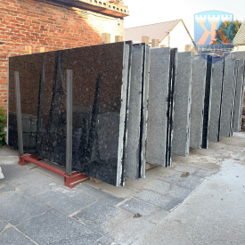 Плитка из Лабрадорита Осныковского (Irina Blue). Производитель Житомирские граниты