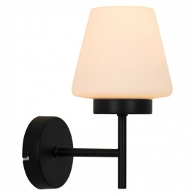 Бра Zumaline Rebel 20x13.5x24 см Чорний (ZuWL23005EB-BL)