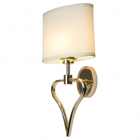 Бра Elstead Falmouth 22x42.4 см Золотистый (BATH-FALMOUTH-FG)