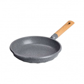 Сковорода алюмінієва з мармуровим антипригарним покриттям MGC 26 см Сірий (HP-4-419G)