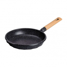 Сковорода алюминиевая с мраморным антипригарным покрытием MGC 26 см Черный (HP-4-419B)