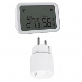 Комплект Wi-Fi автоматизації клімату 1DAL ClimeKit WF2 Tuya Smart (CLM.KT-WF2)