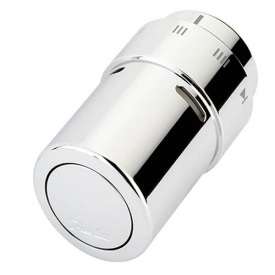 Термоголовка Danfoss RAX 6170 хром з вбудованим датчиком (013G6170)