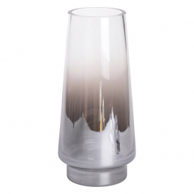 Ваза декоративная Flower Season Ар-деко 30 см Серый (HP-10-1)