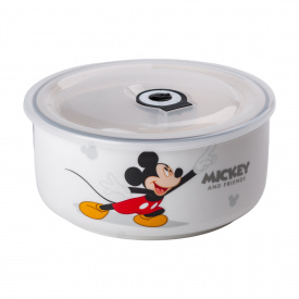 Дитяча миска для лапші YIWU Mickey 850 мл Білий (HP-15-11)