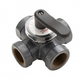 Клапан чотириходовий Danfoss HFE4 1 1/4" поворотний (065Z0425)
