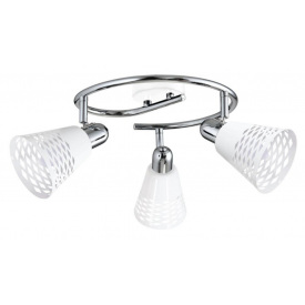 Люстра Candellux Discovery 50x19 см Хром (98-62185)