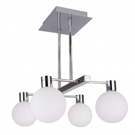 Люстра Candellux Maldus 38x42 см Хром (34-01467)
