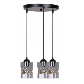 Люстра Candellux Felis 35x90 см Чорний (33-00200)