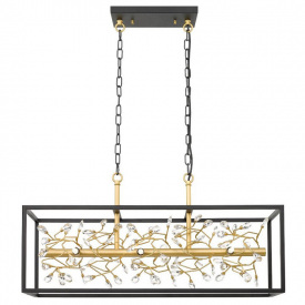 Люстра Zuma Line Spring 76x25.5x39 см Золотистий (ZuP0578-06C-P7TF)