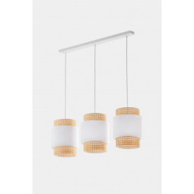 Люстра TK Lighting Boho 80x82 см Білий (TK6531)
