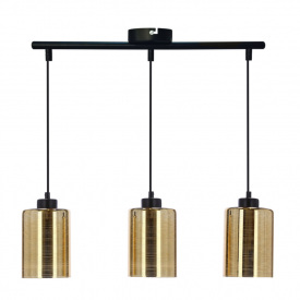 Люстра Candellux Cox 54x125 см Черный (33-59369)