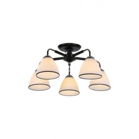 Люстра Blitz 8014 56x25 см Черно-белый (8014-45)