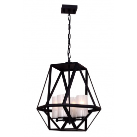 Люстра WunderLicht Wlc1334 40x98 см Черно-белый (WLC1334-31B)