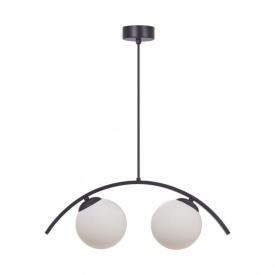 Люстра Zuma Line Wave 50x14x95 см Чорний (Zu5013)