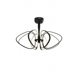 Люстра WunderLicht Nh7119 90x58 см Чорно-білий (NH7119-48)