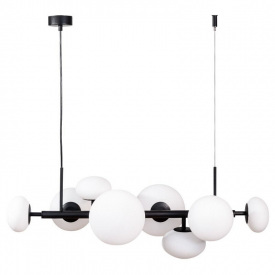 Люстра Zuma Line Omi 90x30x100 см Чорний (Zu1192)