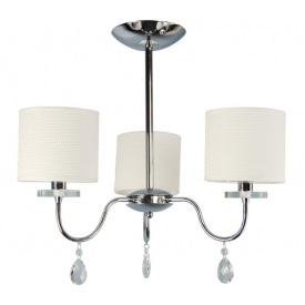 Люстра Candellux Estera 58x56 см Прозоро-сріблястий (33-11664)