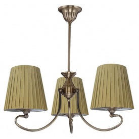 Люстра Candellux Mozart 54x54 см Коричневий (33-33970)