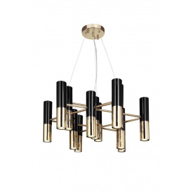 Люстра WunderLicht Wl11804 72x115 см Золотистий (WL11804-413KG)