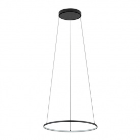 Люстра Nowodvorski Circolo Led 45x45x140 см Черный (Now10813)