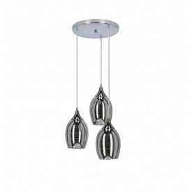 Люстра Candellux Marina 35x125 см Хром (33-60181)