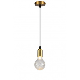 Люстра WunderLicht Mf5164 10x121 см Прозрачно-золотистый (MF5164-31)