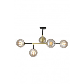 Люстра WunderLicht Mf9133 90x55 см Бежевый (MF9133-45)