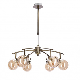 Люстра Candellux Lentini 74x75 см Латунь (36-16386)