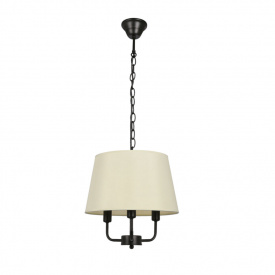Люстра Candellux Pasteri 32.5x110 см Чорний (31-01351)